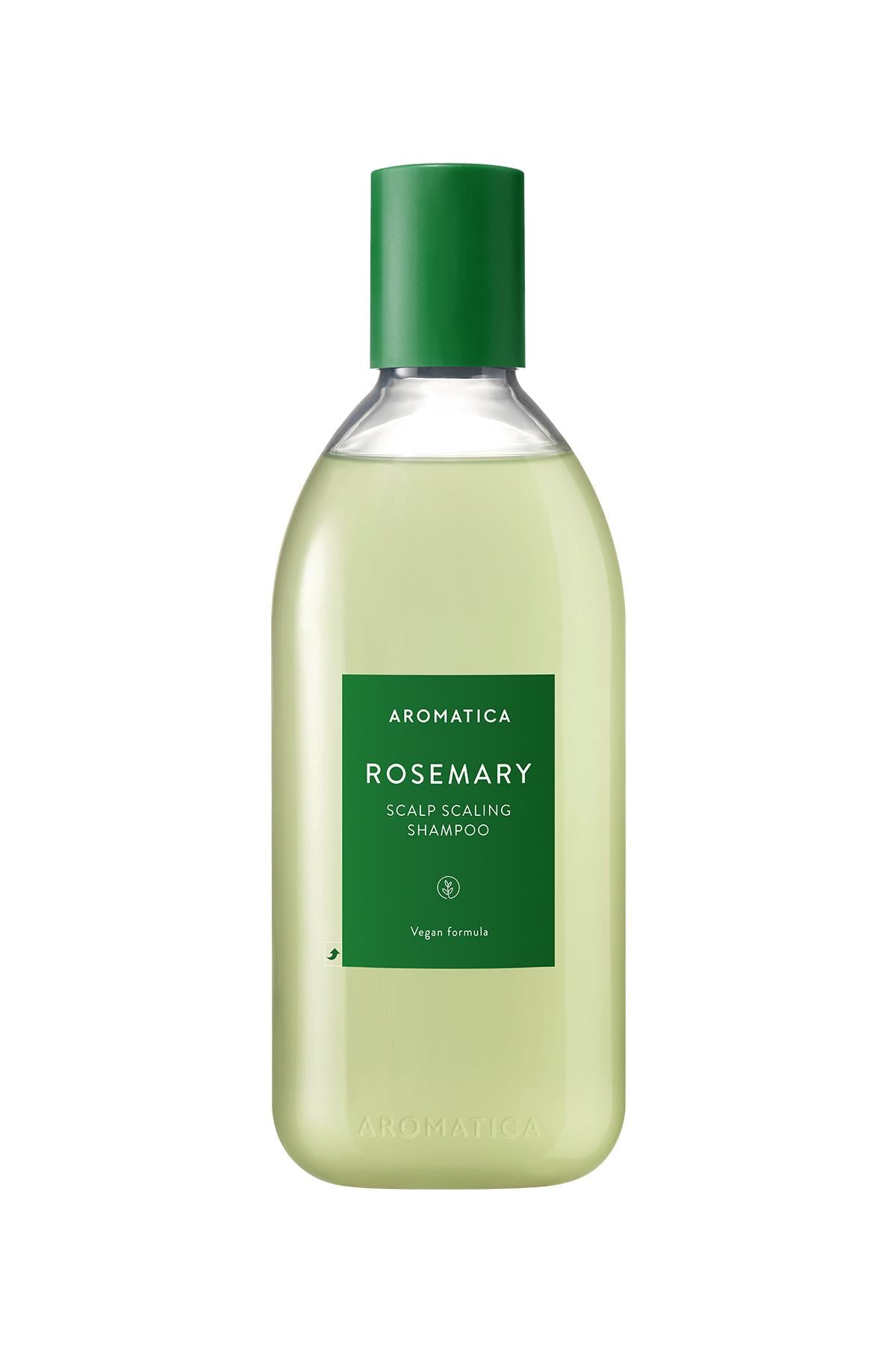 Aromatica Rosemary Scalp Scaling Shampoo 400ml - Biberiye Özlü Saç & Saç Derisi Şampuanı
