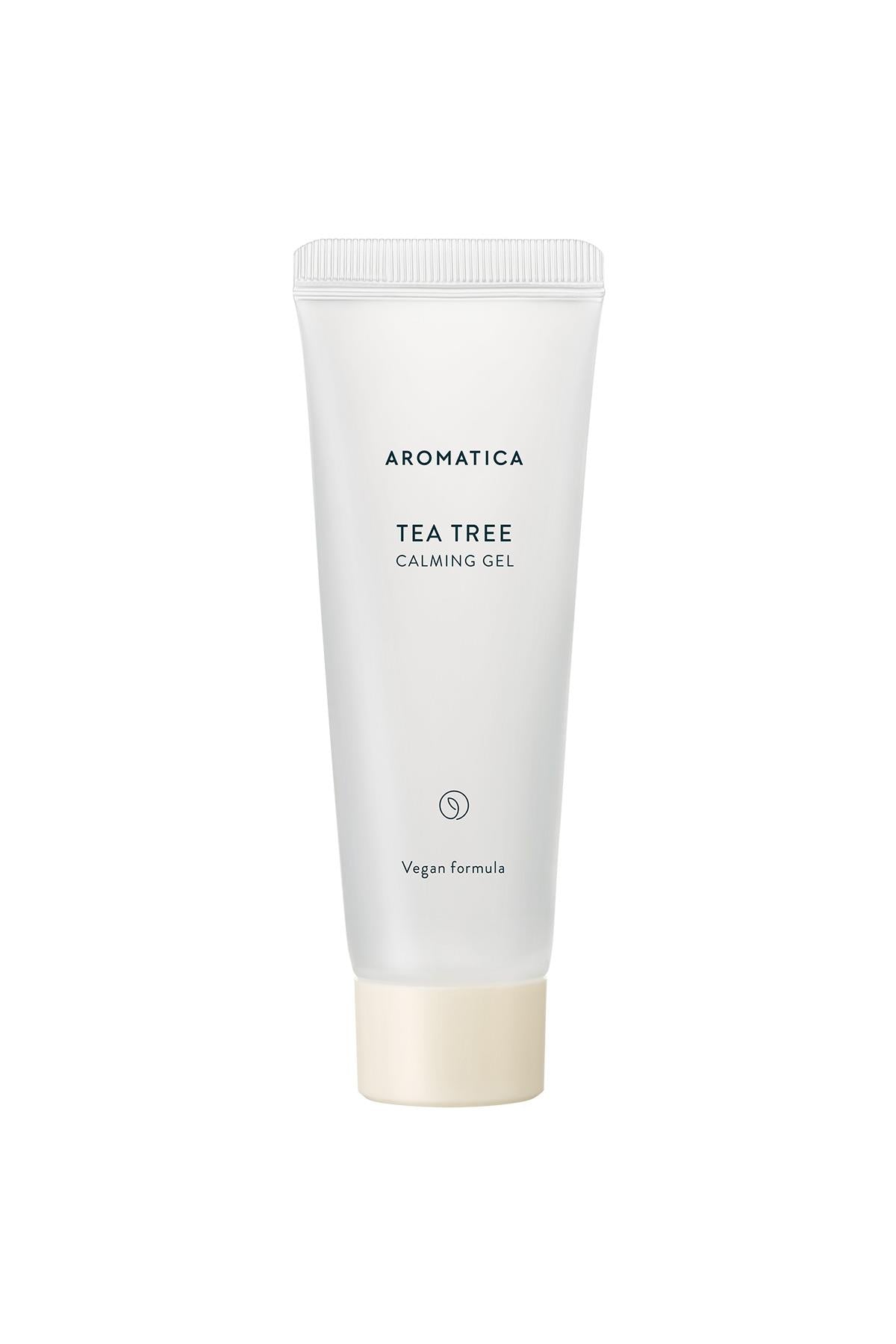 Aromatica Tea Tree Calming Gel Mini 50ml - Çay Ağacı Özlü Yatıştırıcı Jel