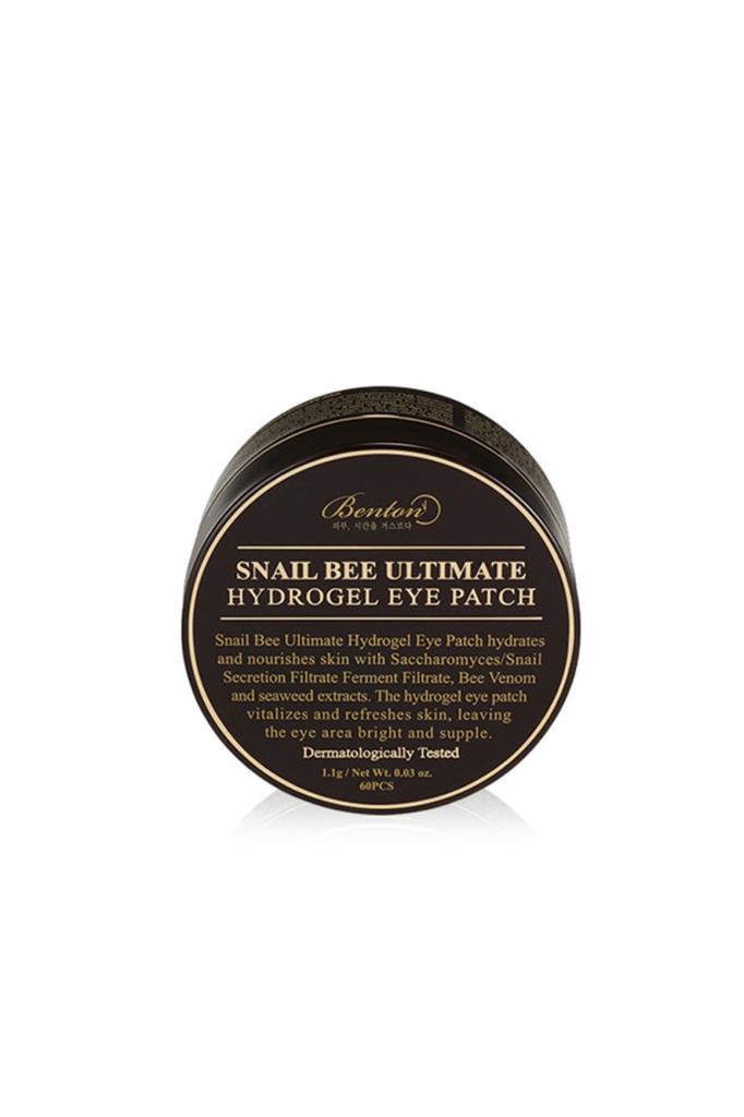 Benton Snail Bee Ultimate Hydrogel Eye Patch - Salyangoz Özlü Göz & Cilt Maskesi