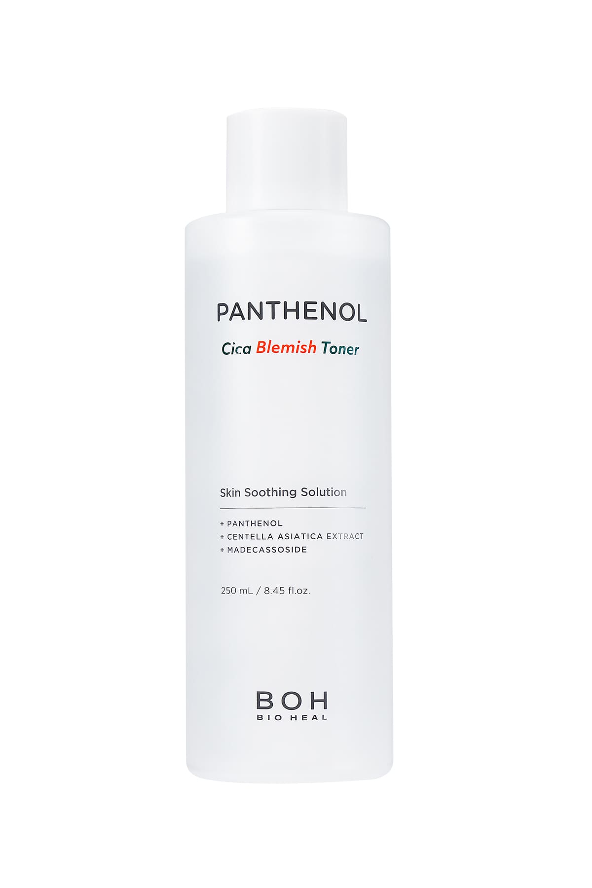 Bioheal BOH Panthenol Cica Blemish Toner 250ml – Düşük pH Pantenol & Cica Toniği