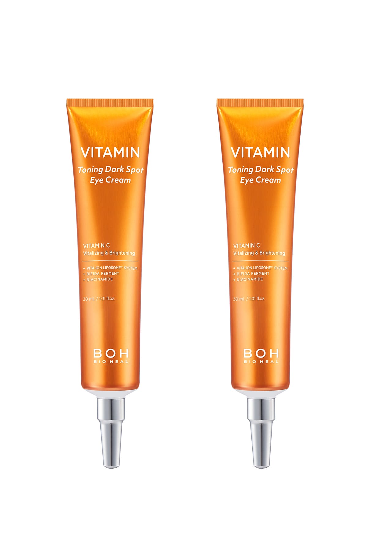 Bioheal BOH Vitamin Toning Dark Spot Care Eye Cream 30ml + 30ml – Aydınlatıcı Premium Vitamin Göz Kremi