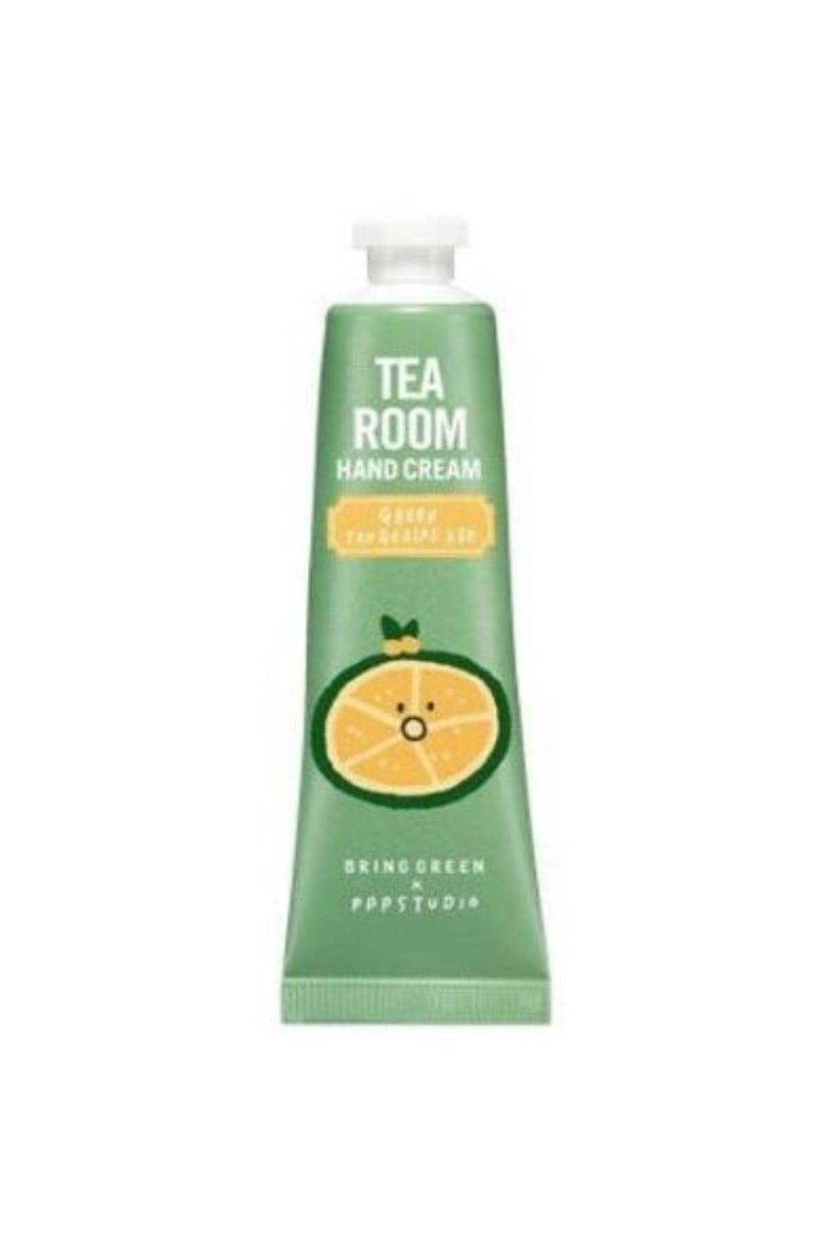 Bring Green Tea Room Hand Cream Green Tangerine Ade – Çay Terapisi El Kremi: #Yeşil Mandalina