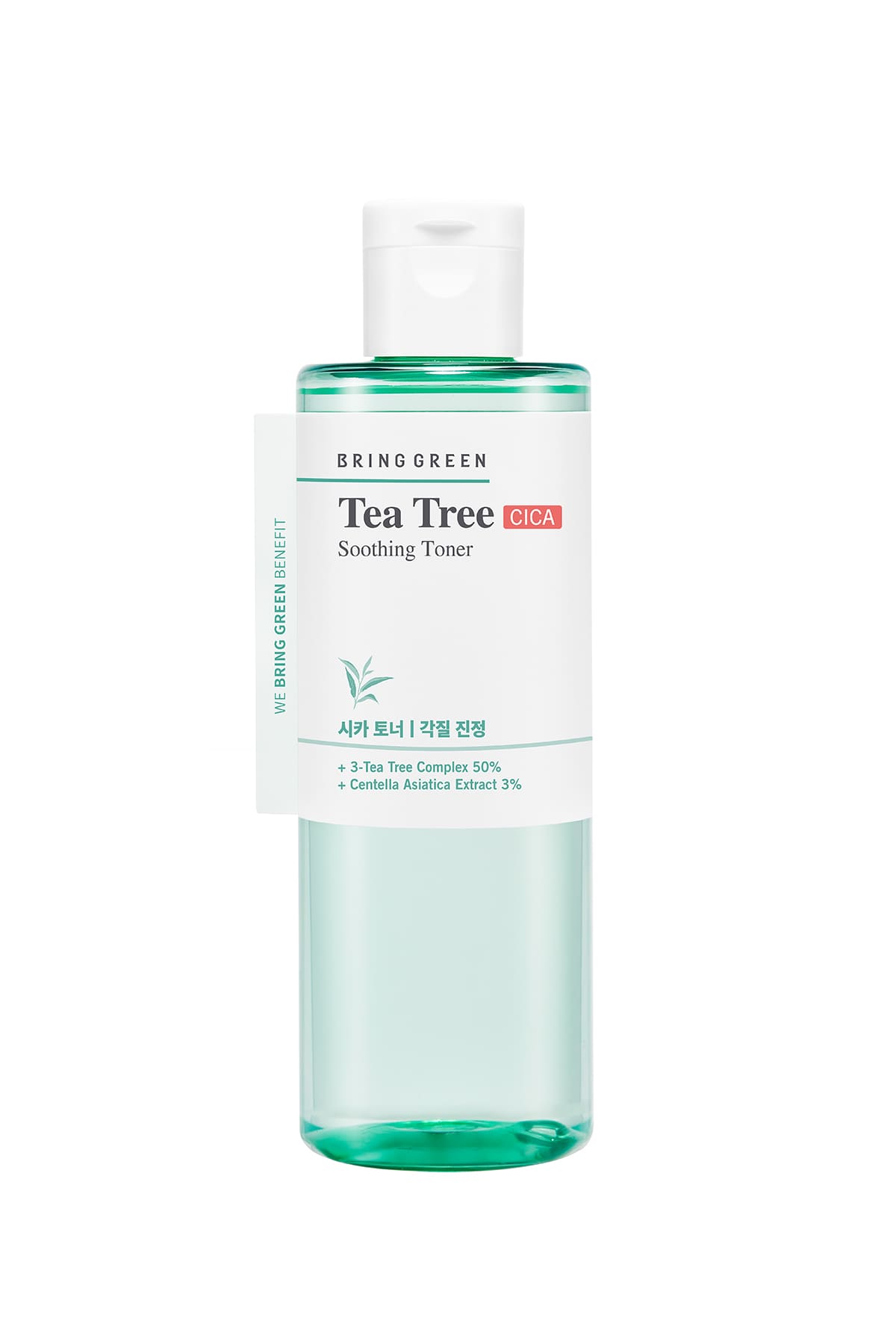 Bring Green Tea Tree Cica Soothing Toner 510ml – Çay Ağacı & Cica Toniği