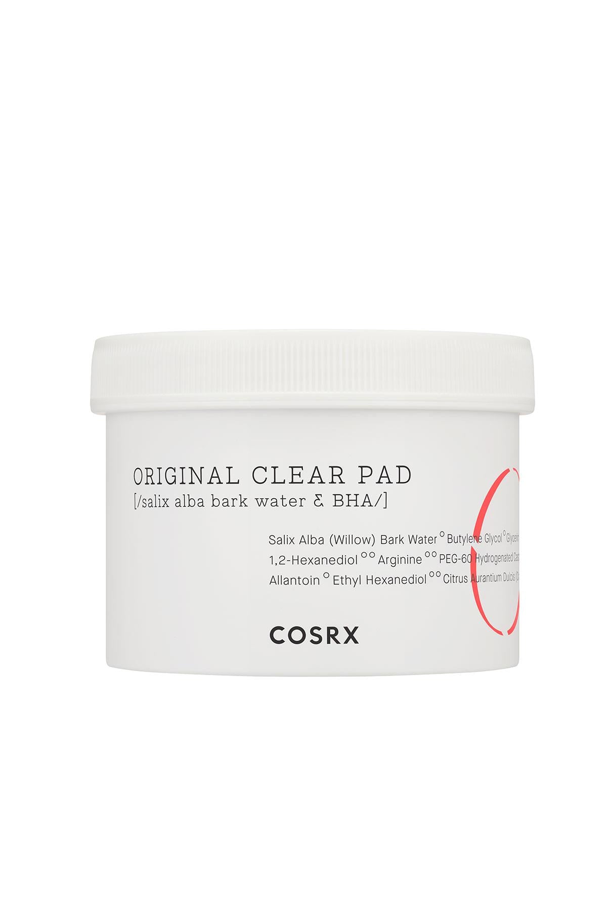 Cosrx One Step Original Clear Pad - Yüz & Vücut Sivilceleri İçin Sivilce Temizleme Pedi
