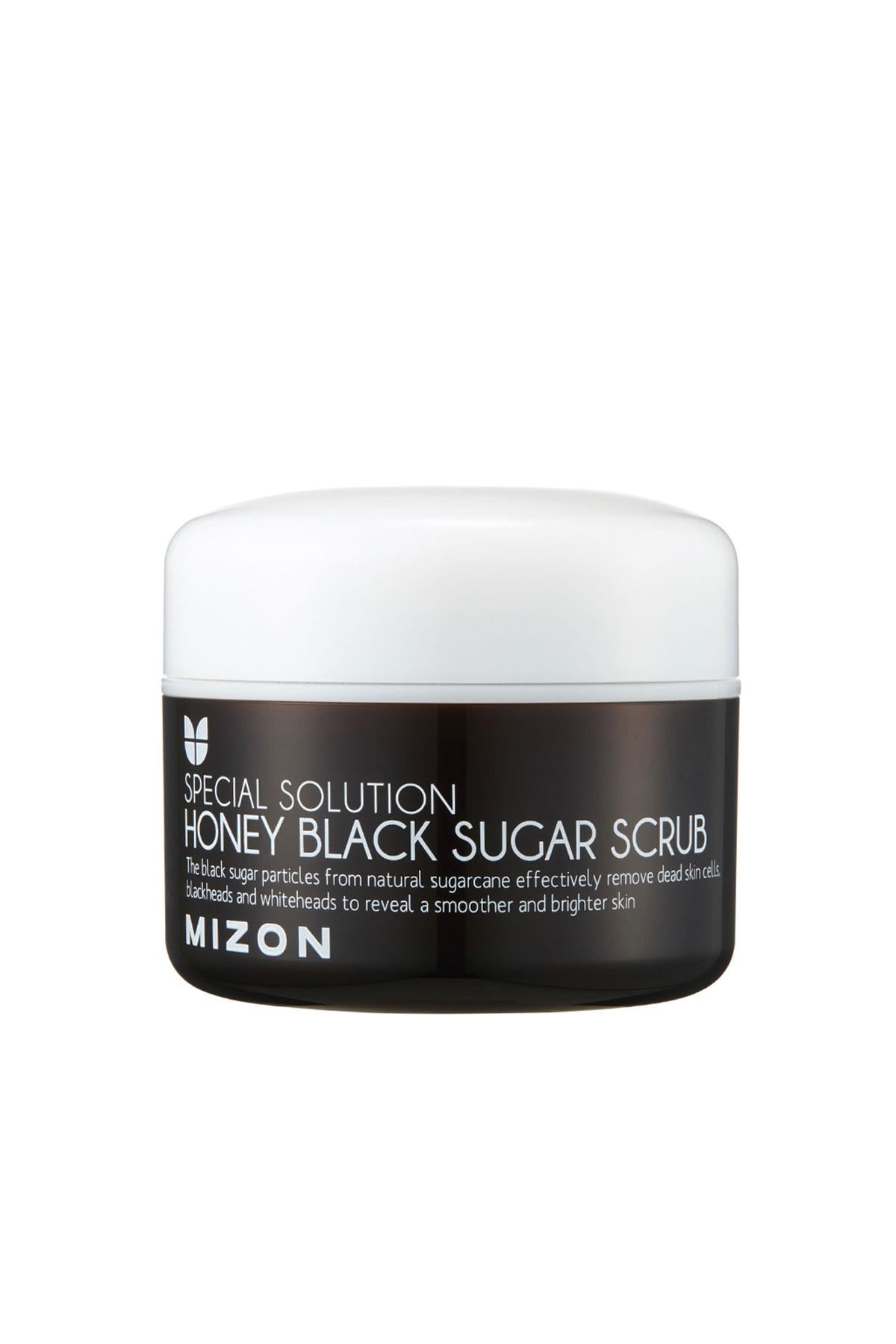 Mizon Honey Black Sugar Scrub - Siyah Şeker Ekstreli Yağ Dengeleyici Arındırıcı Scrub