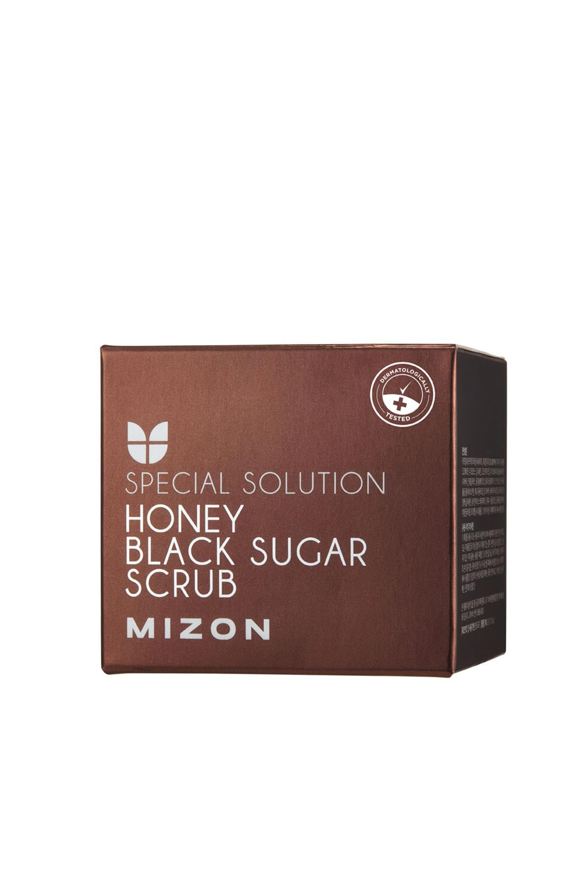 Mizon Honey Black Sugar Scrub - Siyah Şeker Ekstreli Yağ Dengeleyici Arındırıcı Scrub