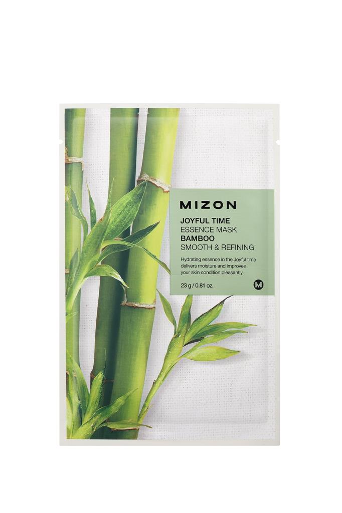 Mizon Joyful Time Essence Mask Bamboo - Bambu Maskesi