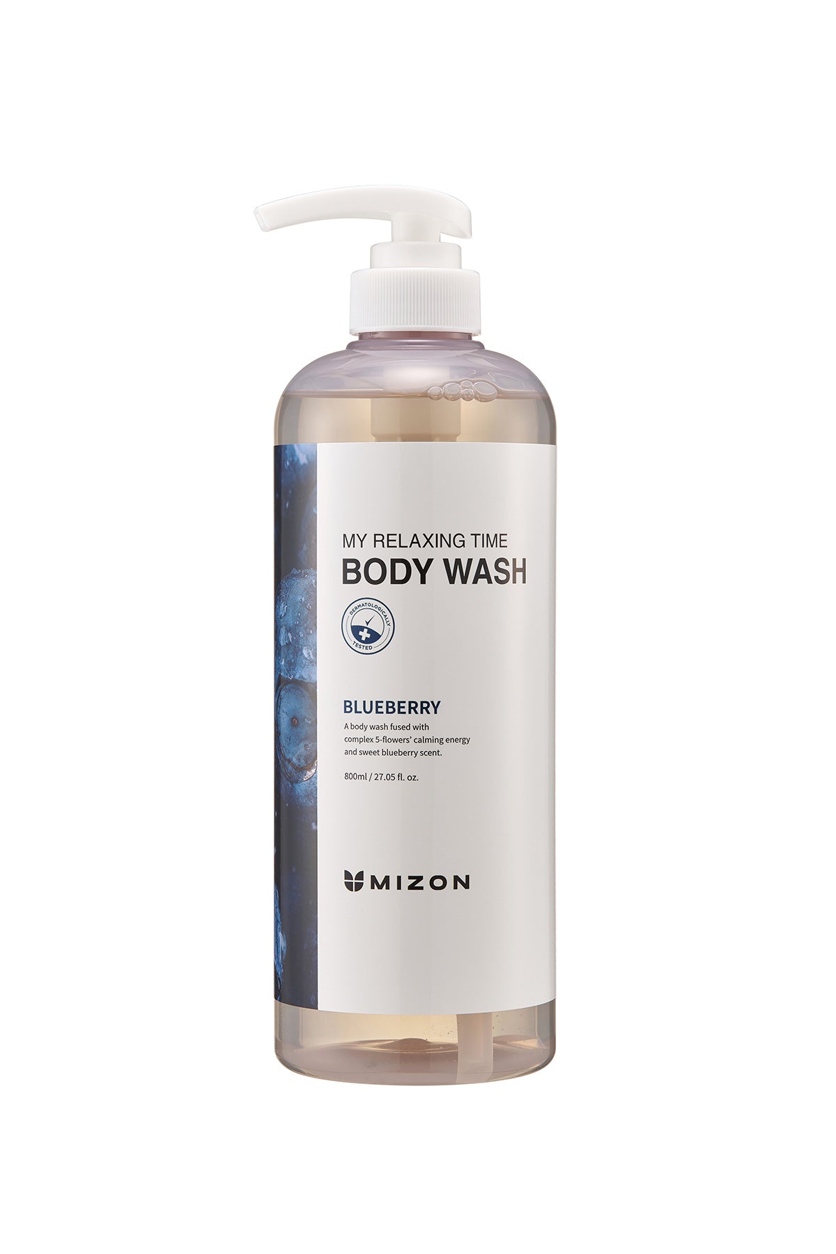 Mizon My Relaxing Time Body Wash Blueberry - Rahatlatıcı Yaban Mersinli Duş Jeli