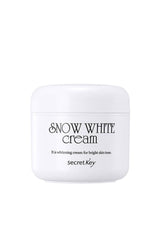 Secret Key Snow White Cream - Cilt Beyazlatıcı Krem