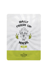 Village 11 Factory Daily Fresh Up Mask Aloe - Rahatlatıcı Aloe Özlü Maske