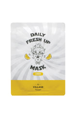 Village 11 Factory Daily Fresh Up Mask Lemon - Rahatlatıcı Limon Özlü Maske