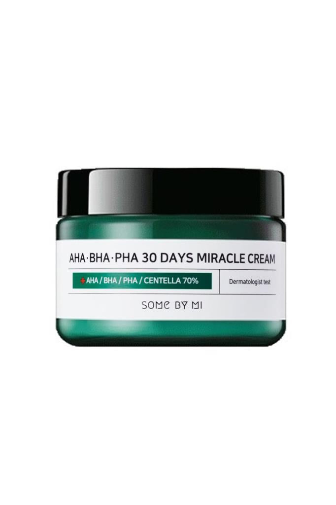 Some By Mi AHA BHA PHA 30 Days Miracle Cream - Onarıcı Centella Kremi